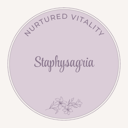 Nurtured Vitality Staphysagria