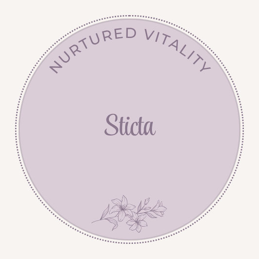 Nurtured Vitality Sticta