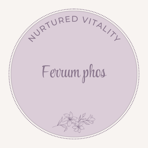 Nurtured Vitality Ferrum phos