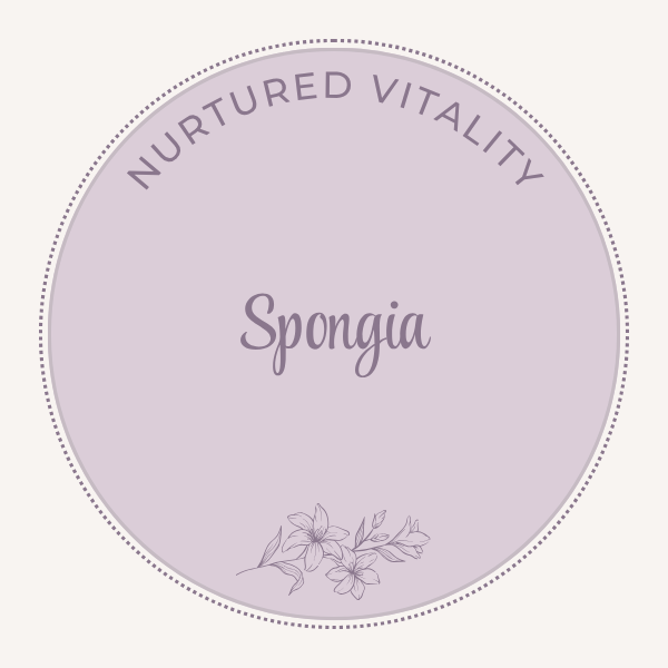 Nurtured Vitality Spongia