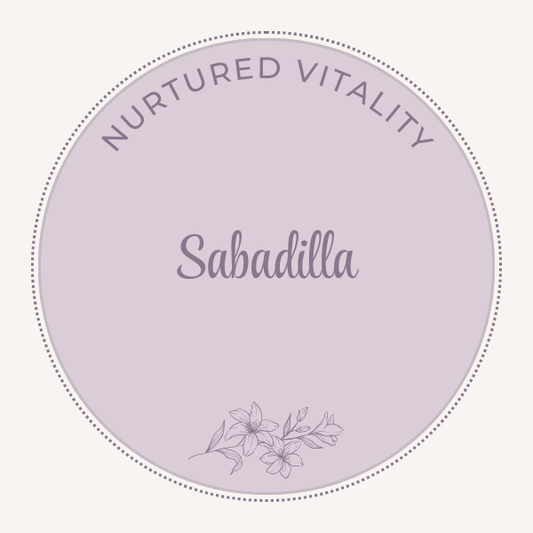 Nurtured Vitality Sabadilla