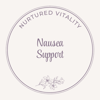 Nurtured Vitality Nausea Support