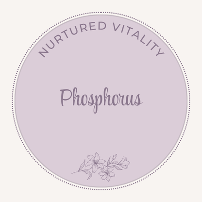 Nurtured Vitality Phosphorus