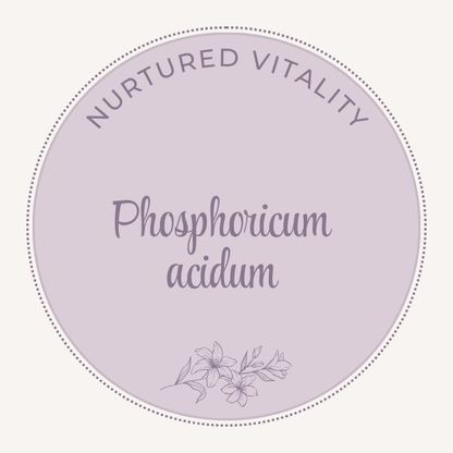 Phosphoricum acidum