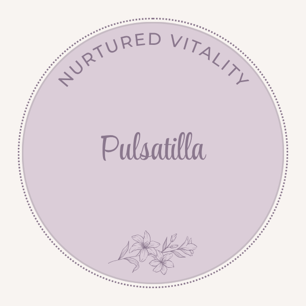 Nurtured Vitality Pulsatilla