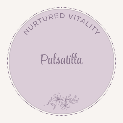 Nurtured Vitality Pulsatilla