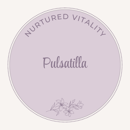 Nurtured Vitality Pulsatilla