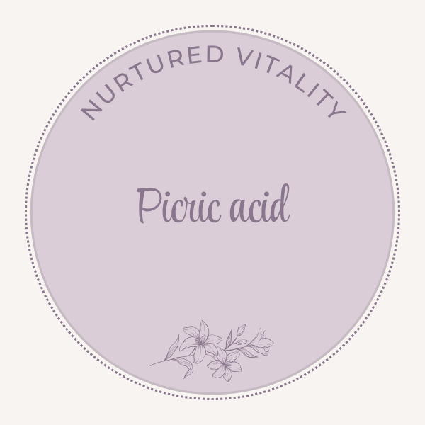 Nurtured Vitality Picric Acid