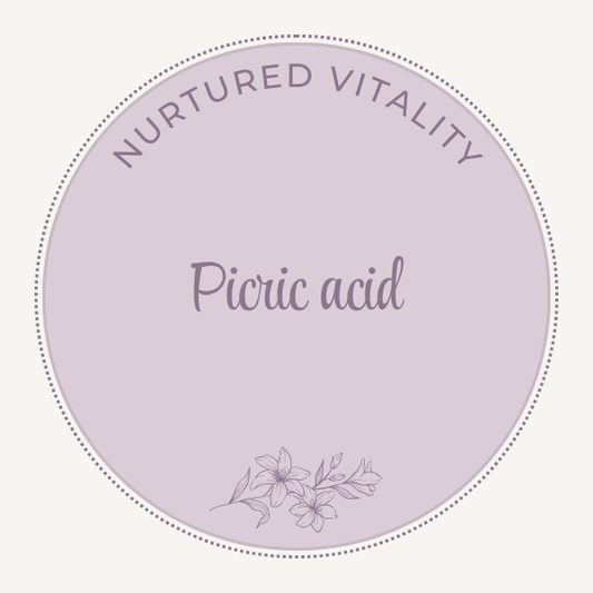 Nurtured Vitality Picric Acid