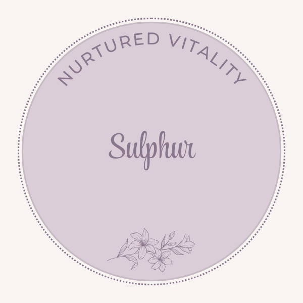 Nurtured Vitality Sulphur