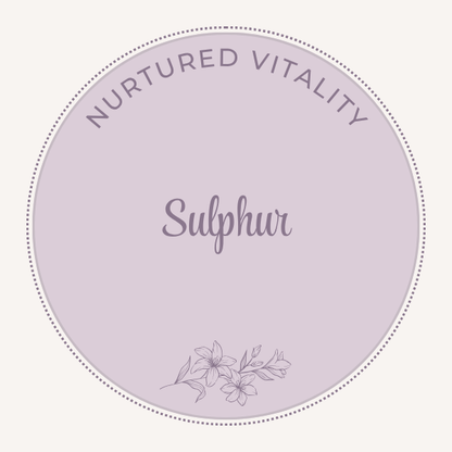 Nurtured Vitality Sulphur