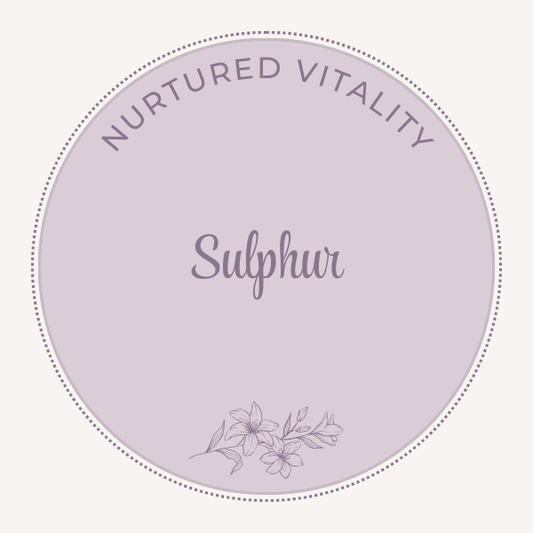 Nurtured Vitality Sulphur
