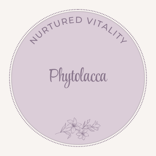 Nurtured Vitality Phytolacca