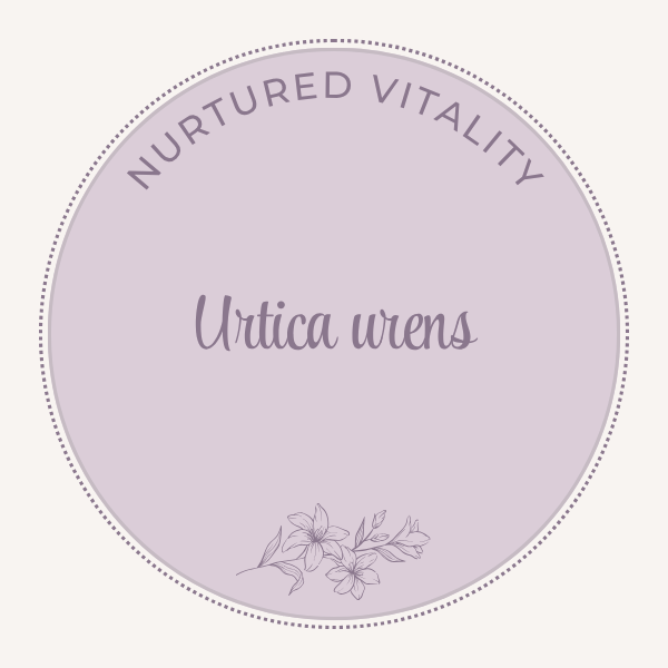 Nurtured Vitality Urtica urens