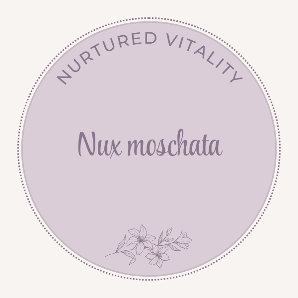 Nux moschata / Myristica fragrans