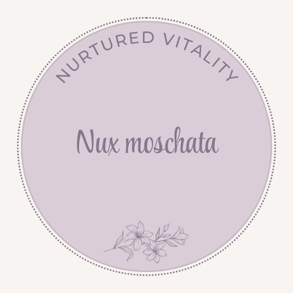 Nux moschata / Myristica fragrans