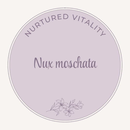 Nux moschata / Myristica fragrans