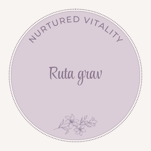 Nurtured Vitality Ruta grav