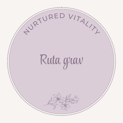 Nurtured Vitality Ruta grav