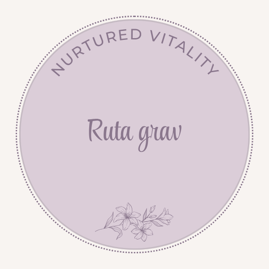 Nurtured Vitality Ruta grav
