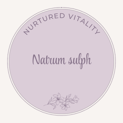 Natrum sulphuricum