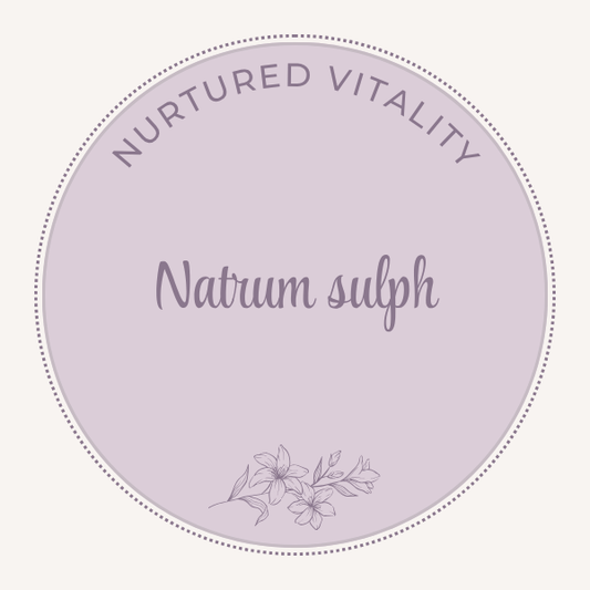 Natrum sulphuricum