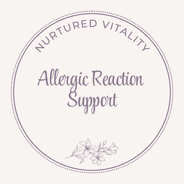 Nurtured Vitality Allergic Reaction Support