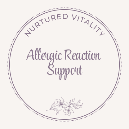 Nurtured Vitality Allergic Reaction Support