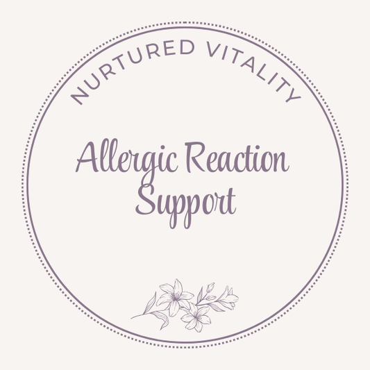Nurtured Vitality Allergic Reaction Support