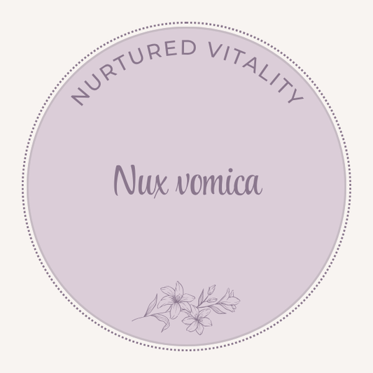 Nux vomica / Strychnos nux vomica