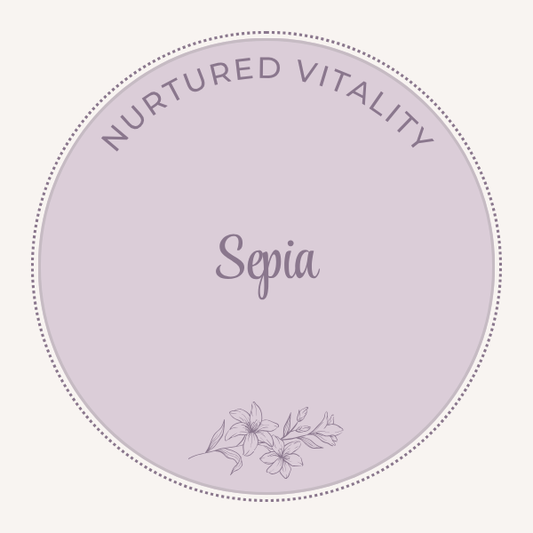 Nurtured Vitality Sepia