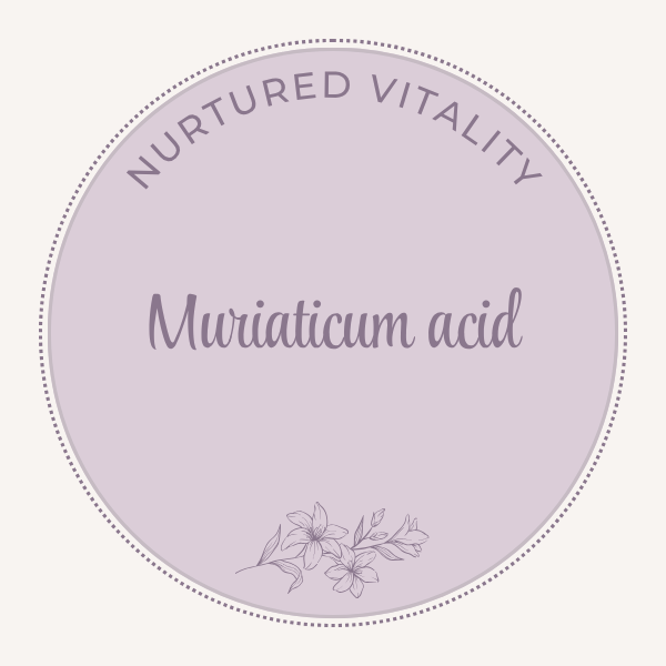 Muriaticum acid