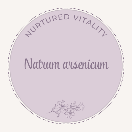 Natrum arsenicum