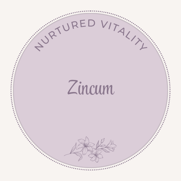 Nurtured Vitality Zincum