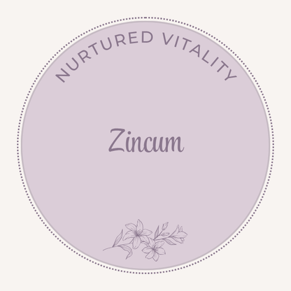 Nurtured Vitality Zincum