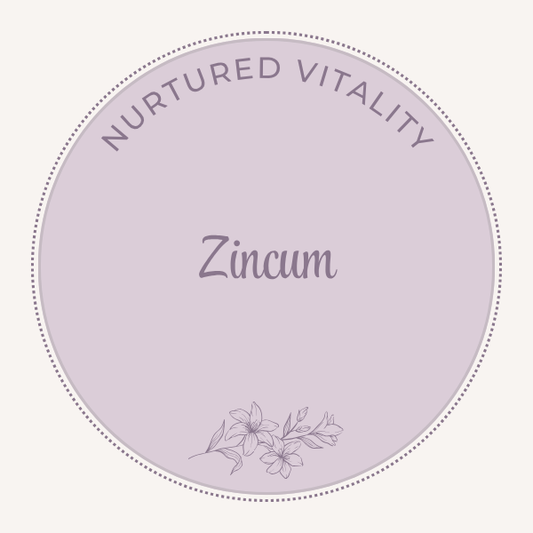 Nurtured Vitality Zincum