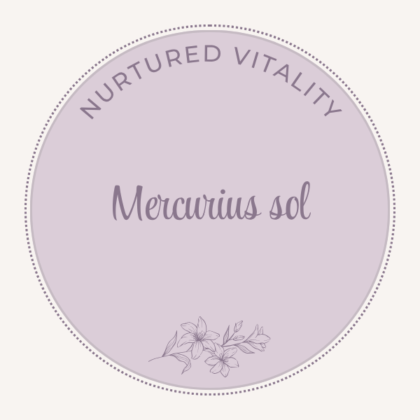 Mercurius solubilis Hahnemanni