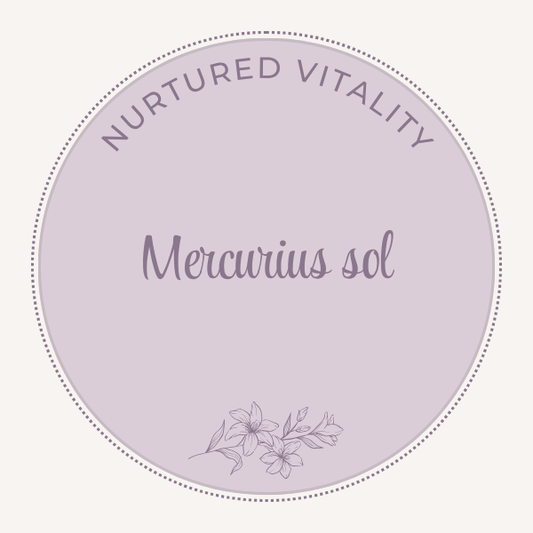 Mercurius solubilis Hahnemanni