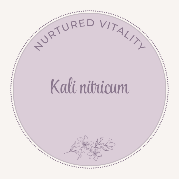 Kali nitricum