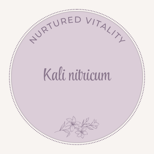 Kali nitricum