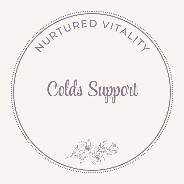 Nurtured Vitality Colds Support