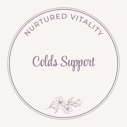 Nurtured Vitality Colds Support