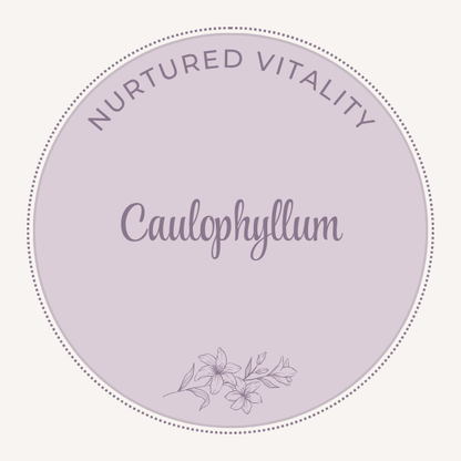 Caulophyllum thalictroides