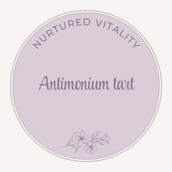 Antimonium tartaricum