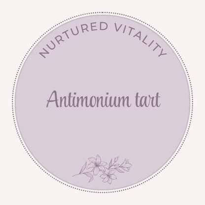 Antimonium tartaricum