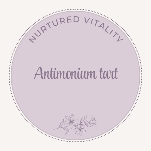 Antimonium tartaricum