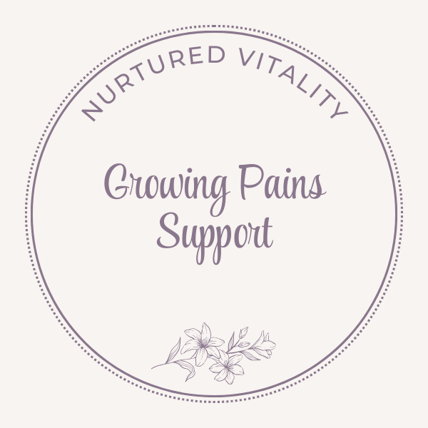 Nurtured Vitality Growing Pains Support