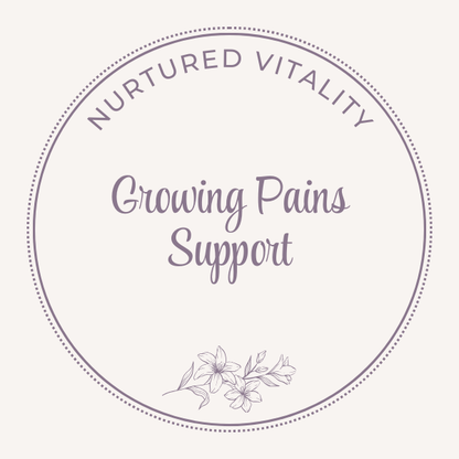 Nurtured Vitality Growing Pains Support