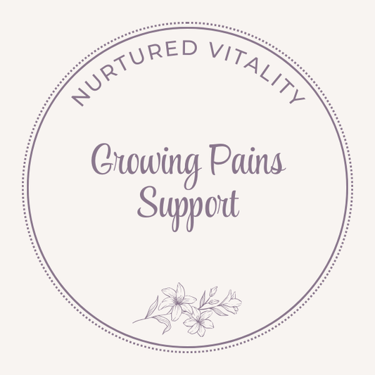 Nurtured Vitality Growing Pains Support