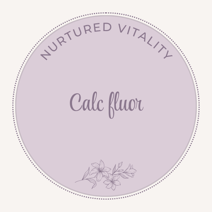 Calcarea fluorica